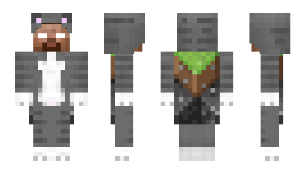 Minecraft skin gl0cksh0t