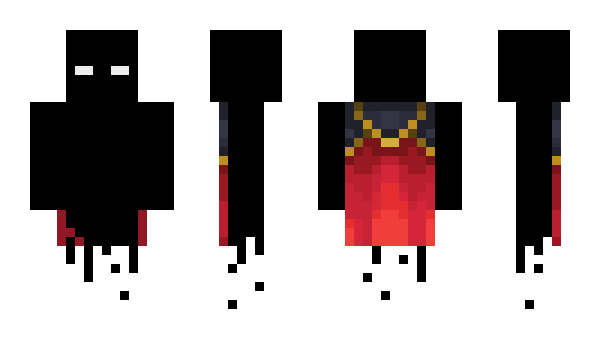 Minecraft skin Intenso_