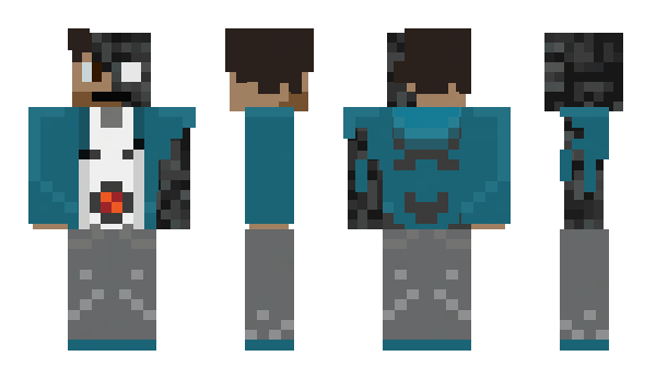 Minecraft скин по нику Darkhouse