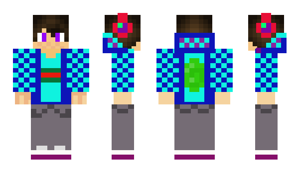 Minecraft skin Larcrome