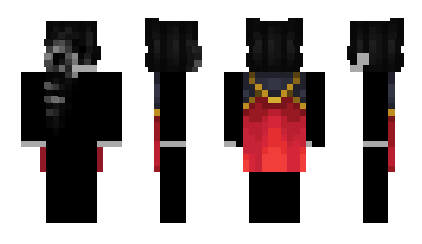 Minecraft skin mrksVX