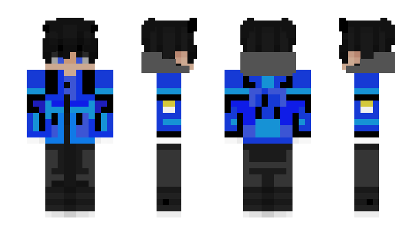 Minecraft skin zGezzy