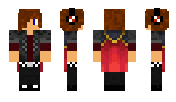 Minecraft skin CanboStyle