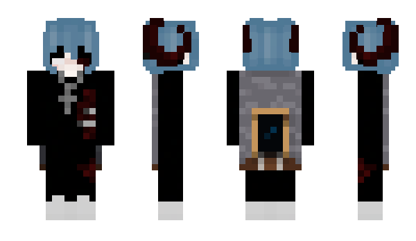 Minecraft скин по нику u_sit