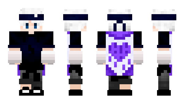 Minecraft skin ziFury_