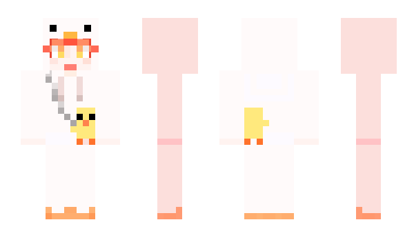 Minecraft skin senior_