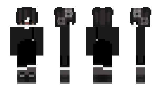 Minecraft skin Aechros