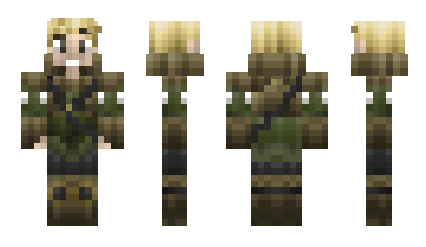 Minecraft skin Big_Jewski