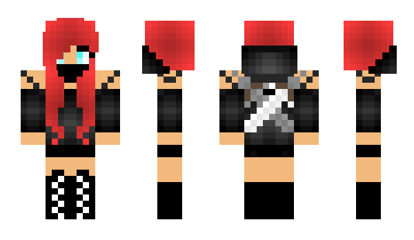 Minecraft skin Girlygirl9