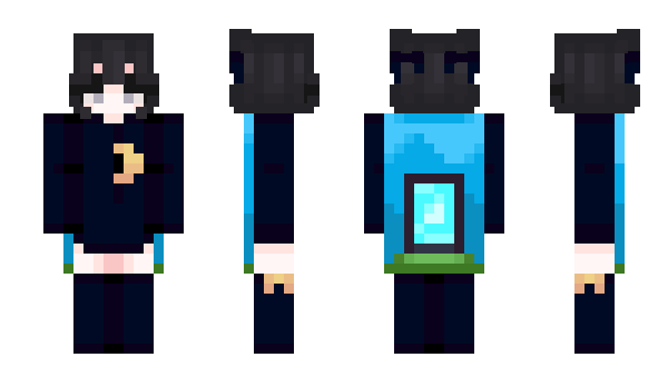Minecraft skin yinslu