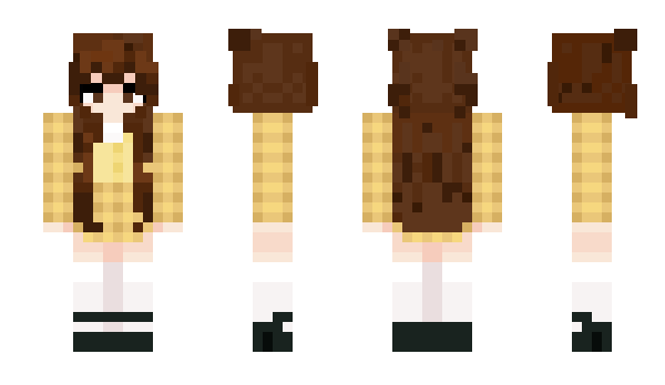 Minecraft skin zz0e