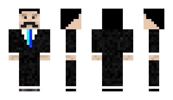 Minecraft skin Nether_Land