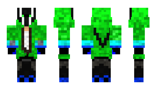 Minecraft skin Valischen