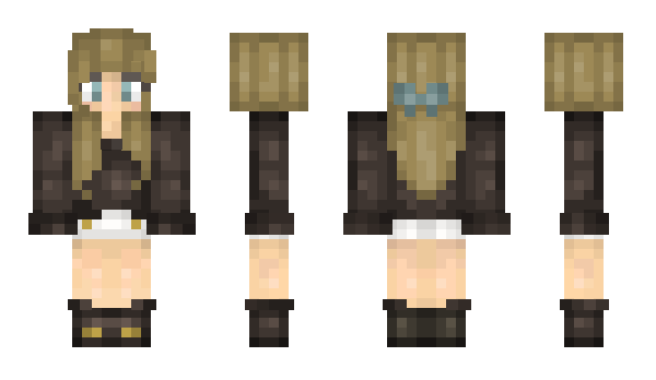 Minecraft skin darkworld