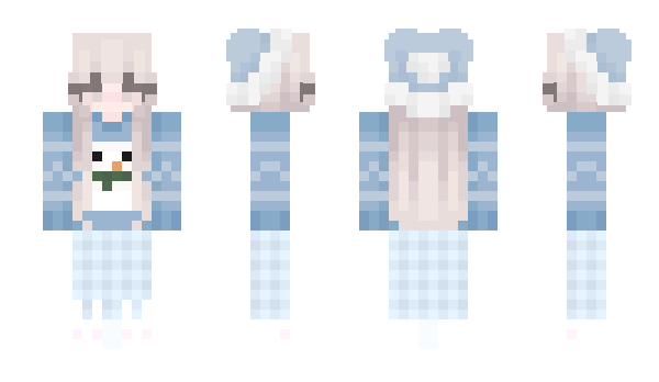 Minecraft skin zuziusia