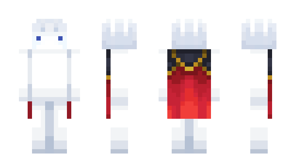 Minecraft skin Canoweiss