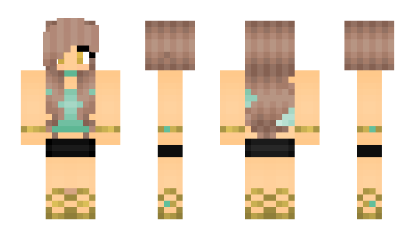 Minecraft skin Sea_Seen_Sand