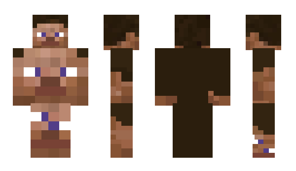 Minecraft skin Squoi