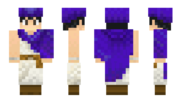 Minecraft skin chichihaha