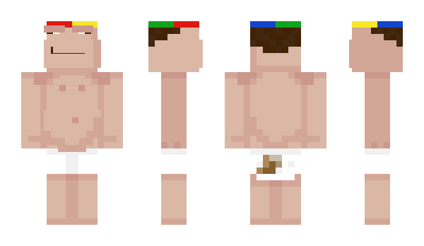 Minecraft skin grandpascoke