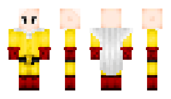 Minecraft skin Kihom