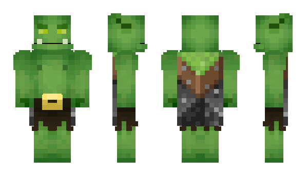 Minecraft skin gladjanus