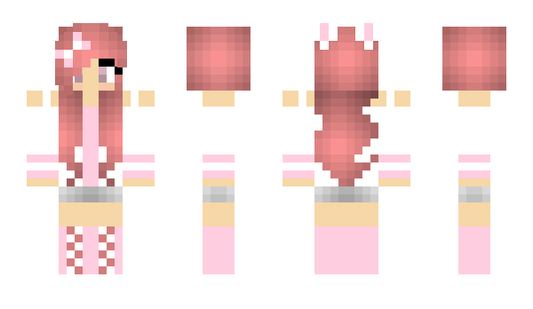 Minecraft skin zuzannna222