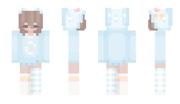 Minecraft skin yugyjupiter