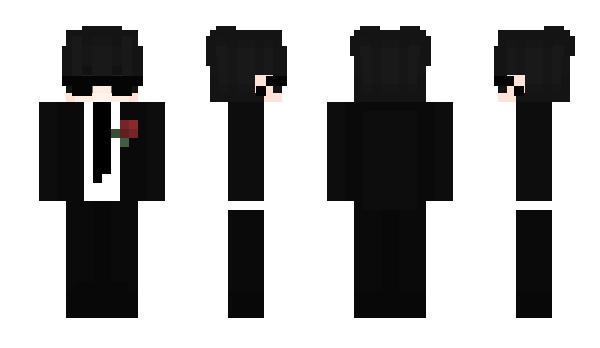 Minecraft skin Inbed