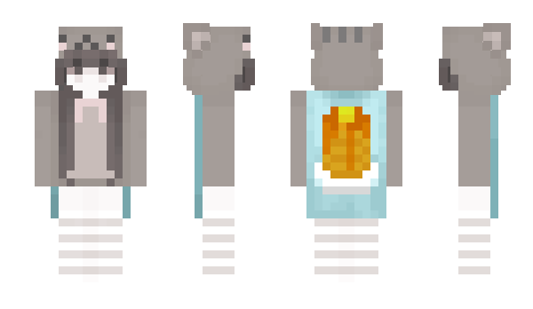 Minecraft skin awmelia