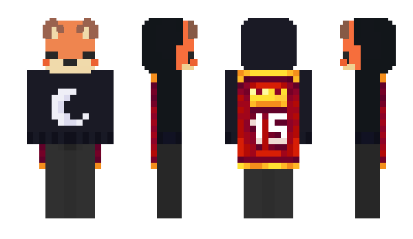 Minecraft скін по ніку mitsuki0252