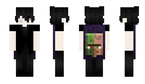 Minecraft скин по нику harusozinho