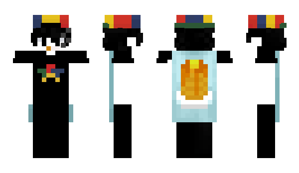 Minecraft скин по нику ChilldChickn
