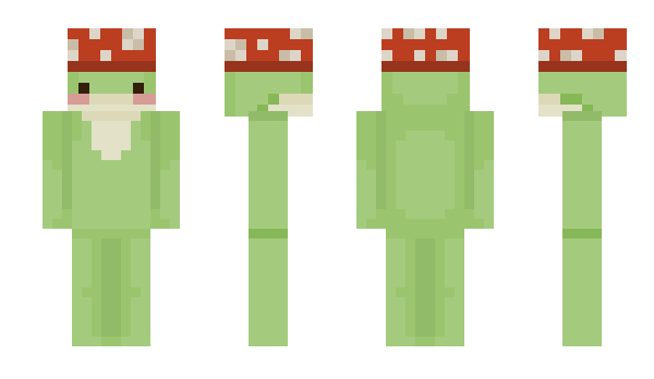 Minecraft skin Julka