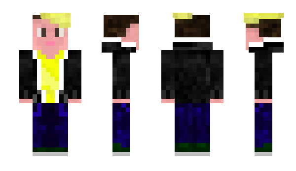 Minecraft skin Lenjin