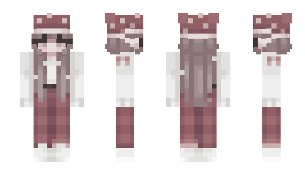 Minecraft skin aloiiv