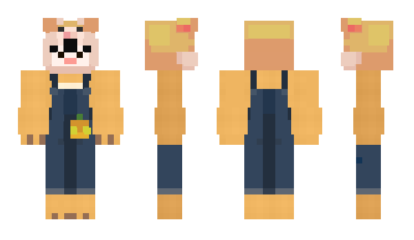 Minecraft скін по ніку GGoo78