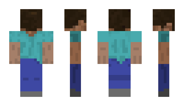 Minecraft skin Harleys