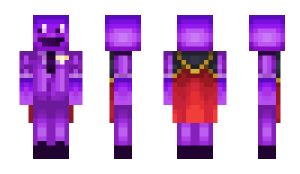 Minecraft skin Le_BITONIO