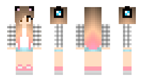 Minecraft skin AwesomeGamer4