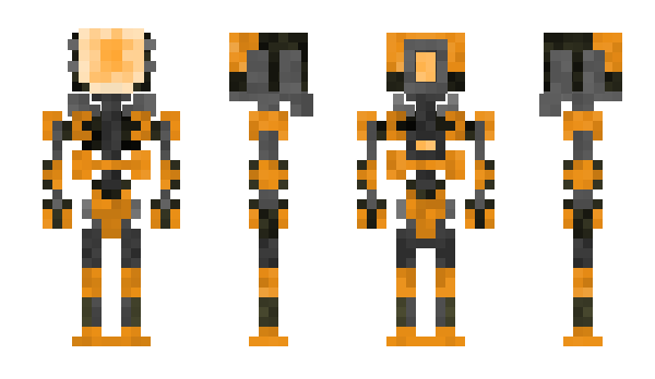 Minecraft skin GreyR