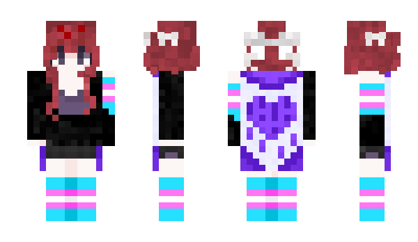 Minecraft skin Princess_Twitchy