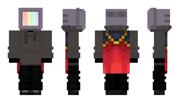 Minecraft skin TheBloran