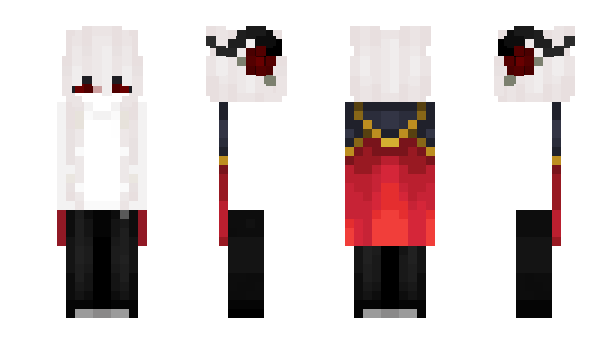 Minecraft skin pdddcat