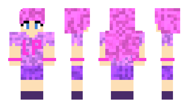 Minecraft skin hannyschokobunny