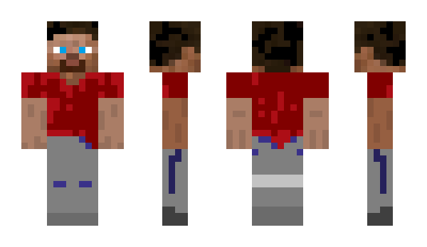 Minecraft skin kubko565656