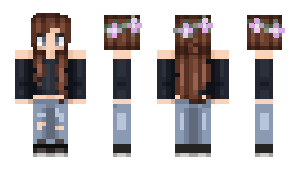 Minecraft skin xxfrankixx