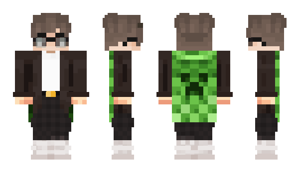 Minecraft skin Bon7ie