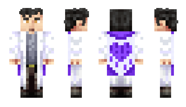 Minecraft скин по нику CavaniRj