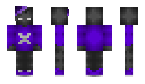 Minecraft skin IdiNaxyu